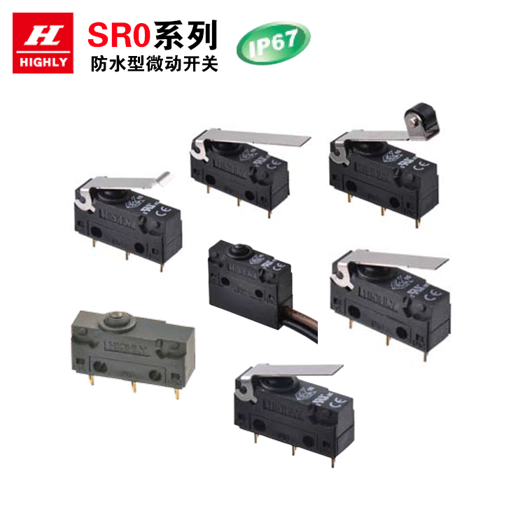 SRO waterproof microswitch