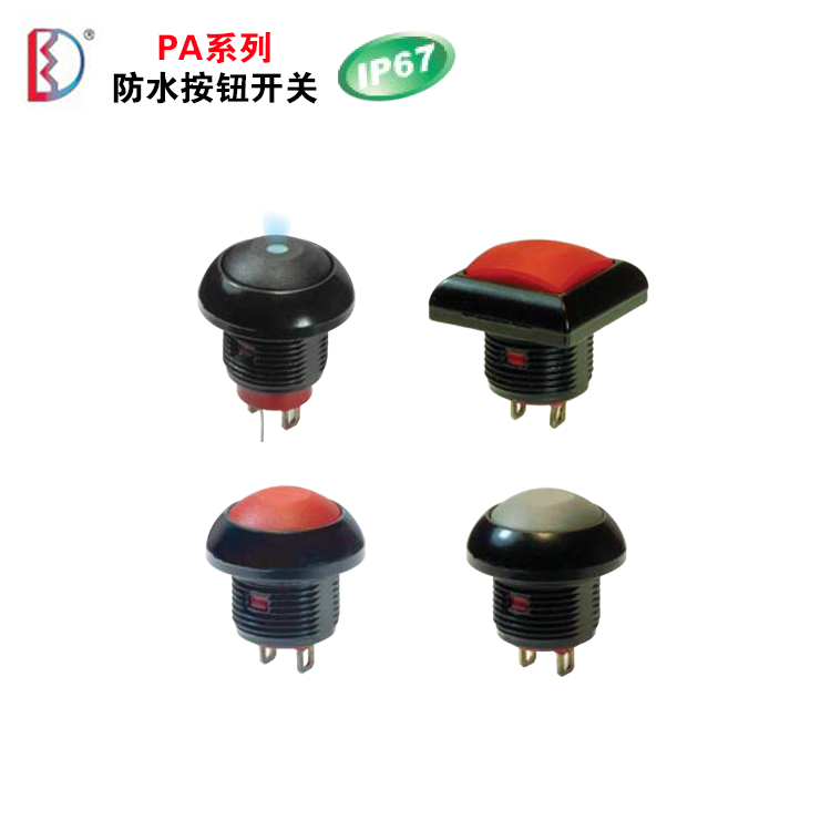 PA series waterproof button switch-2